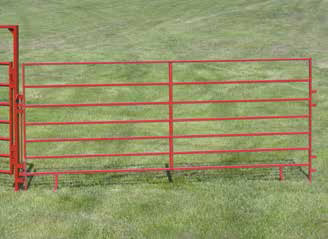 Portable Gate Panel